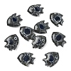 10Pcs Handmade Porcelain Beads PORC-YW0001-24H-1