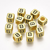 Acrylic Beads PB43C9308-G-B-1