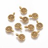Tibetan Style Alloy Charms X-GLF0159Y-NF-2