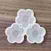 Flower Shape Food Grade Silicone Lollipop Molds LS-DIY-D069-16-2