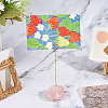 Heart Iron Memo Photo Stand Holder AJEW-WH0650-75-4
