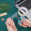 Waterproof PE Plastic Greenhouse Repair Film Tape DIY-WH20013-25A-3