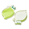 Opaque Printed Acrylic Pendants OACR-I020-06C-2
