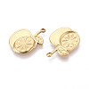 304 Stainless Steel Pendants STAS-T065-73G-2