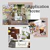 80 Sheets 2 Color Cartoon Animal Meal Stickers DIY-OC0008-67B-6