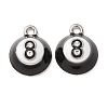 Alloy Rhinestone Pendants AL-CBA7256-02P-1