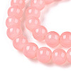 Baking Paint Imitation Jade Glass Round Bead Strands LS-DGLA-Q021-10mm-03-3