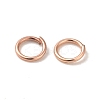 304 Stainless Steel Open Jump Rings STAS-K285-02B-RG-2