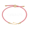 1Pc Adjustable Nylon Cord Slider Bracelets for Women BJEW-LP0001-32U-03-1