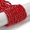 Opaque Glass Beads Stands X-EGLA-A035-P4mm-D16-1
