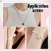 60Pcs 3 Colors Alloy Enamel Pandants FIND-LP0001-43-4