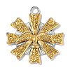 304 Stainless Steel Pendants STAS-OY018-23G-3