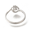 304 Stainless Steel Rings for Women RJEW-S238-09P-3