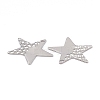 Non-Tarnish 304 Stainless Steel Pendants STAS-B031-03P-3