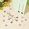 DIY Half Round Pendants Making Kits DIY-UN0002-40P-2