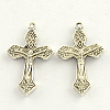 Tibetan Style Zinc Alloy Pendants TIBEP-Q033-48-1
