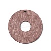 Spray Painted Wood Pendants WOOD-H101-06-2