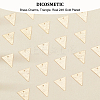 40Pcs Brass Charms KK-DC0002-40-4