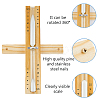 Wood Sand Timer for Dry Steam Room AJEW-WH0596-178-4