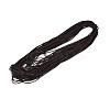Flat PU Leather Double Fold Bias Tape with Welting Cord LC-N006-04B-2