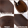 Leather Credit Card Wallets for Women Men AJEW-WH20007-10A-6