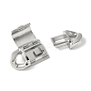 316 Surgical Stainless Steel Clasps STAS-H234-03P-02-2