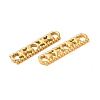 Ion Plating(IP) 304 Stainless Steel Connector Charms STAS-L268-036G-3