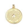 Brass Pendants KK-Z153-01G-01-1