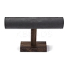 1-Tier Wood Bracelet Organizer Display Racks ODIS-B002-01B-02-2