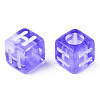 Transparent Acrylic Beads LS-X1-TACR-ywc0001-01E-3
