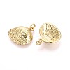 Brass Pendants KK-T071-85G-2