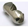 Tarnish Resistant 304 Stainless Steel Ball Chain Connectors STAS-L018A-P-2