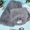 Polyester Imitation Fox Hair Boot Cover AJEW-WH0570-04C-4