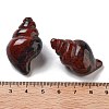 Natural Mahogany Obsidian Carved Figurines DJEW-L023-H10-3