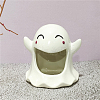 Halloween Theme Porcelain Candle Holder LS-CAND-PW0007-005D-1