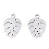 304 Stainless Steel Charms X-STAS-S107-05P-1