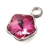 304 Stainless Steel Pendants STAS-Q346-02P-09-3