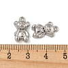 Non-Tarnish 304 Stainless Steel Charms X-STAS-N103-115P-3