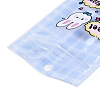 Rectangle Plastic Packaging Resealable Bags OPP-T003-01C-3