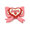 Food Grade Eco-Friendly Silicone Focal Beads SIL-C009-01H-1