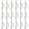 20Pcs Alloy Pendant Decorations HJEW-PH02484-1