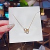 Stainless Steel Cable Chain Necklaces FS-WG30730-56-1