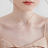 20Pcs 2 Style 201 Stainless Steel Pendants STAS-HY0001-16-5