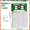 Football Pool Wall Poster AJEW-WH20077-012B-2