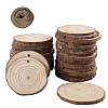 DIY Wood Hnag Tag Kits DIY-OC0001-58-1