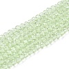 Glass Beads Strands EGLA-A044-T1mm-D09-1