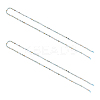 2 Strands Natural Flower Amazonite Beads Strands G-FI0001-05-1