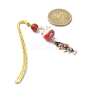 Japanese Style Maneki-neko Bookmark AJEW-JK00260-02-3