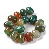 Natural Agate Beads Strands G-G021-03A-12-3