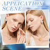 1Pc 925 Sterling Silver Empty Bead Cage Pendants STER-BBC0005-71MG-5